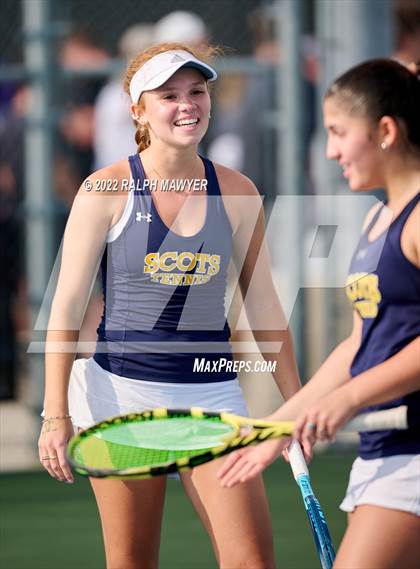 Thumbnail 3 in UIL 4A, 5A, 6A State Girls Tennis Finals photogallery.