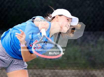 Thumbnail 1 in UIL 4A, 5A, 6A State Girls Tennis Finals photogallery.
