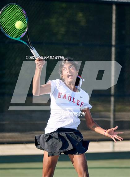 Thumbnail 2 in UIL 4A, 5A, 6A State Girls Tennis Finals photogallery.