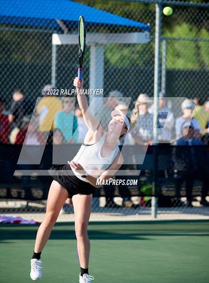 Thumbnail 1 in UIL 4A, 5A, 6A State Girls Tennis Finals photogallery.