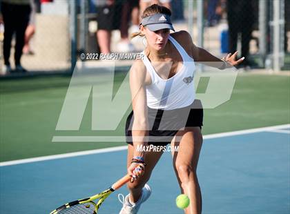 Thumbnail 3 in UIL 4A, 5A, 6A State Girls Tennis Finals photogallery.