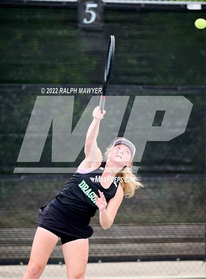 Thumbnail 2 in UIL 4A, 5A, 6A State Girls Tennis Finals photogallery.