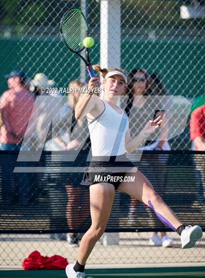 Thumbnail 2 in UIL 4A, 5A, 6A State Girls Tennis Finals photogallery.