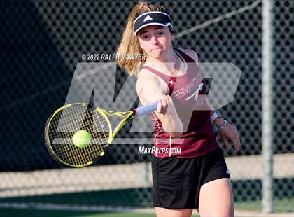 Thumbnail 1 in UIL 4A, 5A, 6A State Girls Tennis Finals photogallery.