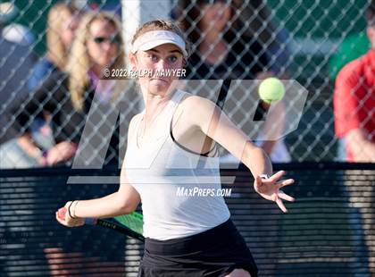 Thumbnail 3 in UIL 4A, 5A, 6A State Girls Tennis Finals photogallery.