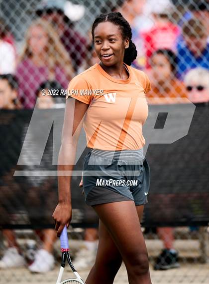Thumbnail 1 in UIL 4A, 5A, 6A State Girls Tennis Finals photogallery.