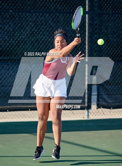 Thumbnail 1 in UIL 4A, 5A, 6A State Girls Tennis Finals photogallery.