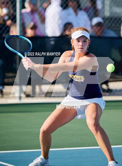Thumbnail 1 in UIL 4A, 5A, 6A State Girls Tennis Finals photogallery.
