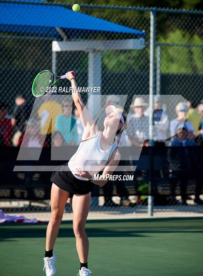 Thumbnail 3 in UIL 4A, 5A, 6A State Girls Tennis Finals photogallery.