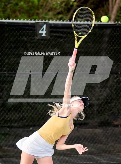 Thumbnail 1 in UIL 4A, 5A, 6A State Girls Tennis Finals photogallery.