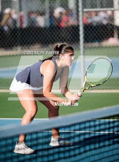 Thumbnail 3 in UIL 4A, 5A, 6A State Girls Tennis Finals photogallery.