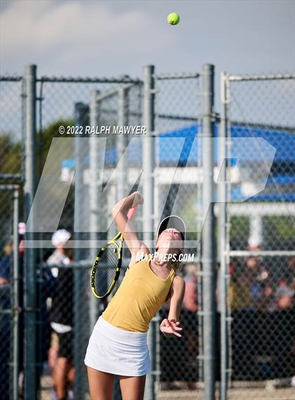 Thumbnail 1 in UIL 4A, 5A, 6A State Girls Tennis Finals photogallery.