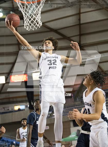 Thumbnail 2 in Skyview vs. Gonzaga Prep (WIAA 4A Quarterfinal) photogallery.