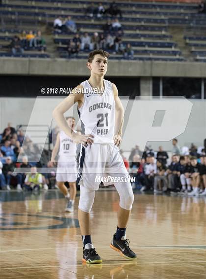 Thumbnail 2 in Skyview vs. Gonzaga Prep (WIAA 4A Quarterfinal) photogallery.