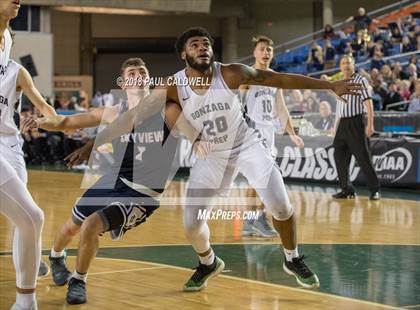 Thumbnail 3 in Skyview vs. Gonzaga Prep (WIAA 4A Quarterfinal) photogallery.