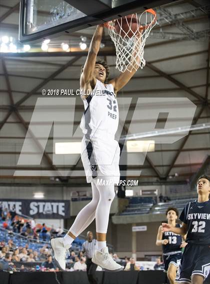 Thumbnail 1 in Skyview vs. Gonzaga Prep (WIAA 4A Quarterfinal) photogallery.