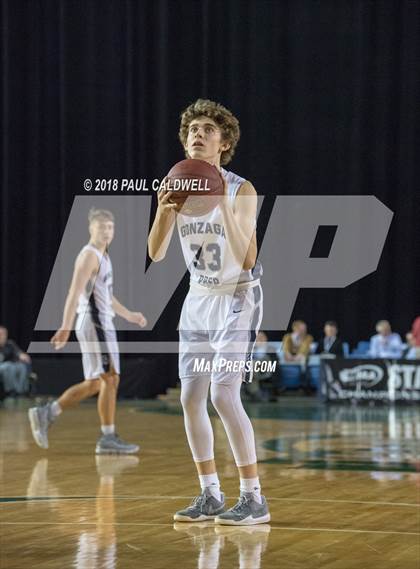 Thumbnail 2 in Skyview vs. Gonzaga Prep (WIAA 4A Quarterfinal) photogallery.
