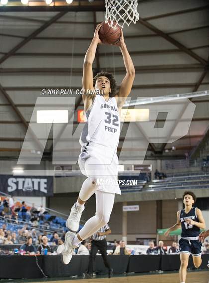 Thumbnail 2 in Skyview vs. Gonzaga Prep (WIAA 4A Quarterfinal) photogallery.