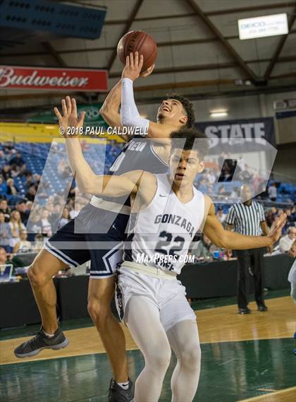 Thumbnail 2 in Skyview vs. Gonzaga Prep (WIAA 4A Quarterfinal) photogallery.