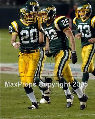 Thumbnail 1 in Canyon vs. Hart (D2 Section Final)  photogallery.