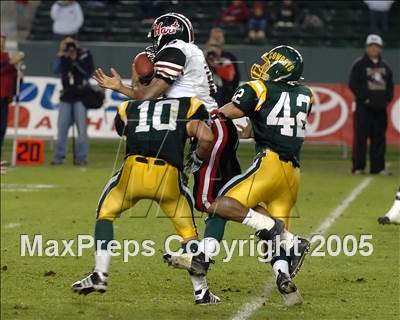 Thumbnail 1 in Canyon vs. Hart (D2 Section Final)  photogallery.