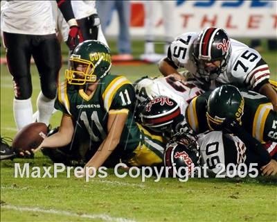 Thumbnail 2 in Canyon vs. Hart (D2 Section Final)  photogallery.