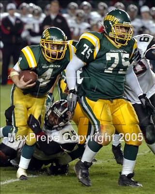 Thumbnail 1 in Canyon vs. Hart (D2 Section Final)  photogallery.