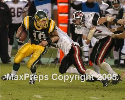 Thumbnail 1 in Canyon vs. Hart (D2 Section Final)  photogallery.