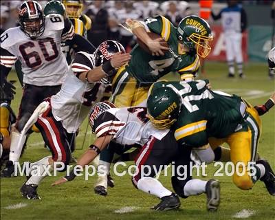 Thumbnail 2 in Canyon vs. Hart (D2 Section Final)  photogallery.