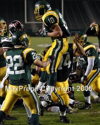 Thumbnail 3 in Canyon vs. Hart (D2 Section Final)  photogallery.