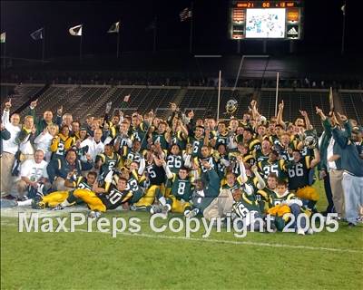 Thumbnail 3 in Canyon vs. Hart (D2 Section Final)  photogallery.
