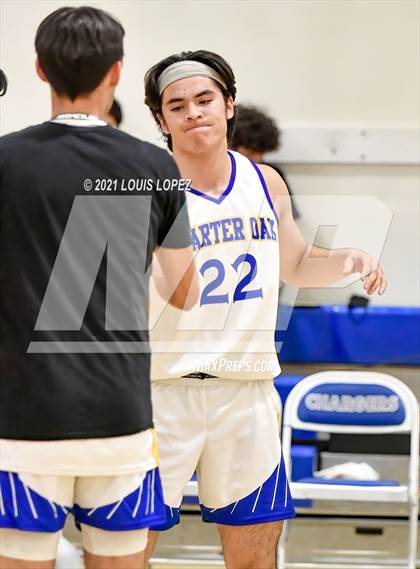 Thumbnail 1 in Alta Loma @ Charter Oak (Silent Night Game) photogallery.