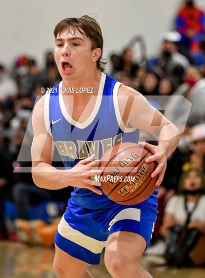 Thumbnail 2 in Alta Loma @ Charter Oak (Silent Night Game) photogallery.