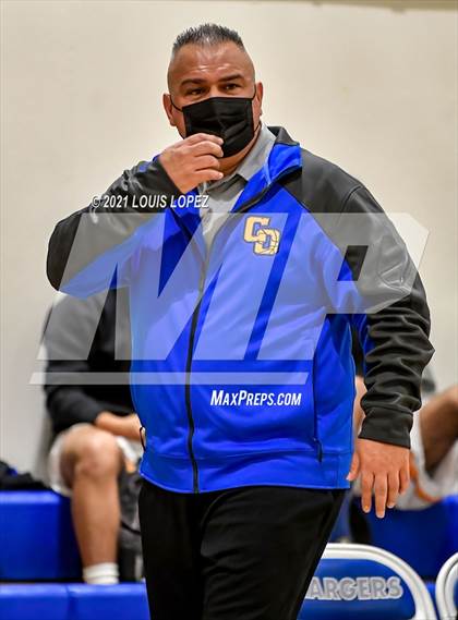 Thumbnail 3 in Alta Loma @ Charter Oak (Silent Night Game) photogallery.