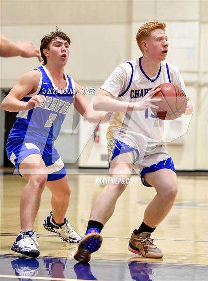 Thumbnail 3 in Alta Loma @ Charter Oak (Silent Night Game) photogallery.