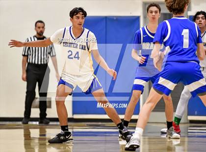 Thumbnail 1 in Alta Loma @ Charter Oak (Silent Night Game) photogallery.