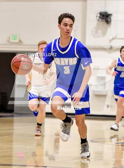 Thumbnail 2 in Alta Loma @ Charter Oak (Silent Night Game) photogallery.