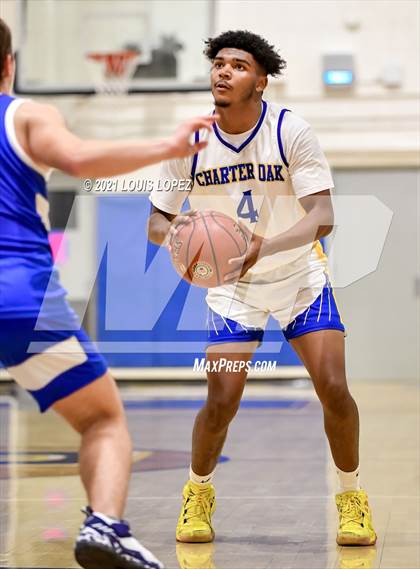 Thumbnail 1 in Alta Loma @ Charter Oak (Silent Night Game) photogallery.