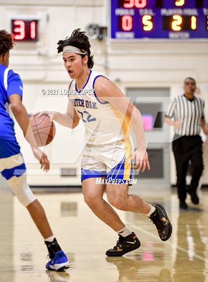 Thumbnail 1 in Alta Loma @ Charter Oak (Silent Night Game) photogallery.