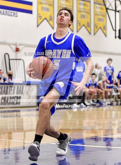 Thumbnail 3 in Alta Loma @ Charter Oak (Silent Night Game) photogallery.