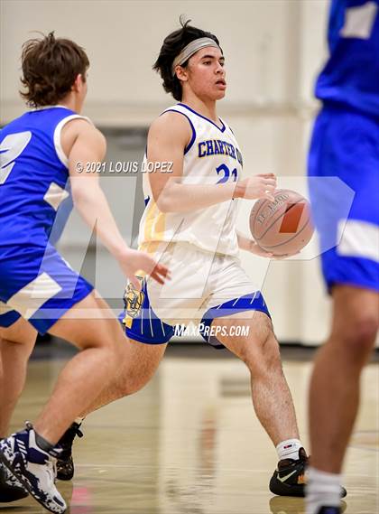 Thumbnail 3 in Alta Loma @ Charter Oak (Silent Night Game) photogallery.