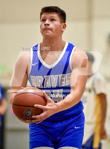 Thumbnail 2 in Alta Loma @ Charter Oak (Silent Night Game) photogallery.