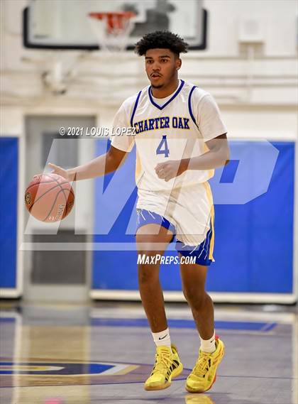 Thumbnail 1 in Alta Loma @ Charter Oak (Silent Night Game) photogallery.