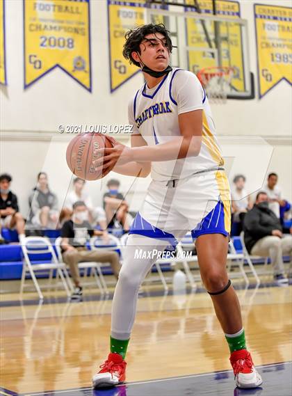 Thumbnail 3 in Alta Loma @ Charter Oak (Silent Night Game) photogallery.