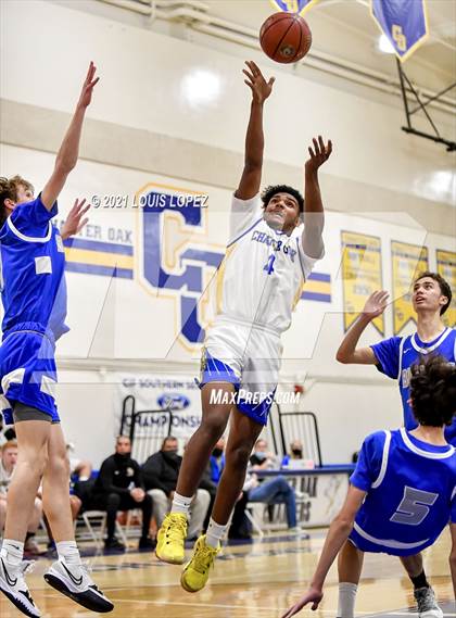 Thumbnail 3 in Alta Loma @ Charter Oak (Silent Night Game) photogallery.