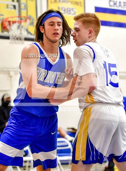 Thumbnail 3 in Alta Loma @ Charter Oak (Silent Night Game) photogallery.