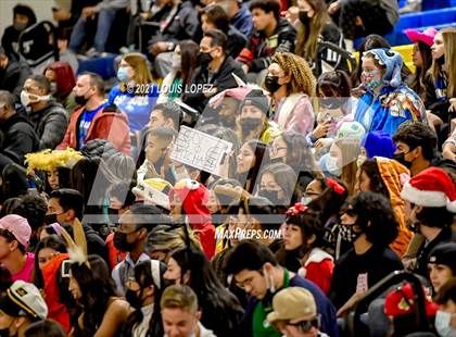 Thumbnail 2 in Alta Loma @ Charter Oak (Silent Night Game) photogallery.