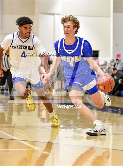 Thumbnail 2 in Alta Loma @ Charter Oak (Silent Night Game) photogallery.