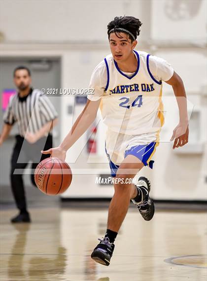 Thumbnail 1 in Alta Loma @ Charter Oak (Silent Night Game) photogallery.
