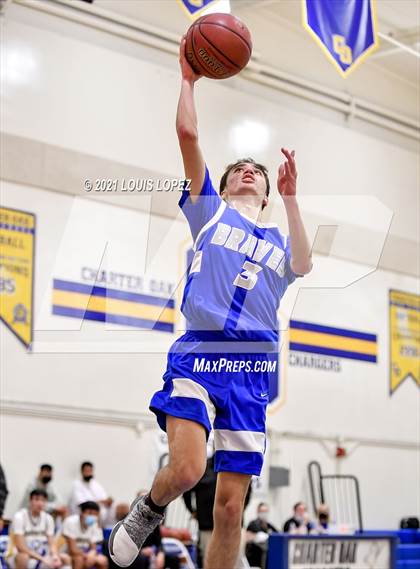 Thumbnail 2 in Alta Loma @ Charter Oak (Silent Night Game) photogallery.